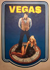 vegas robert urich tv vintage t-shirt iron-on